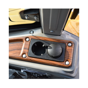 Indonésie/Chine Beau tracteur extérieur 4x4 avec chargeur et pelle rétrocaveuse, mini chargeuse-pelleteuse à roues - Product Image 6