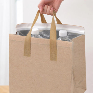 Bolsa Térmica Aislante <span class=keywords><strong>de</strong></span> Papel <span class=keywords><strong>de</strong></span> Aluminio No Tejido, Personalizada, Impresa, <span class=keywords><strong>de</strong></span> Grado Alimenticio, Venta al Por Mayor <span class=keywords><strong>de</strong></span> Fábrica OEM ODM - Product Image 3