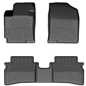 Accesorios Interiores para Automóviles 3D OEM/ODM, Tapete para Maletero Trasero Impermeable de TPE para Hyundai ACCENT SEDAN 2016 en Adelante - Product Image 1