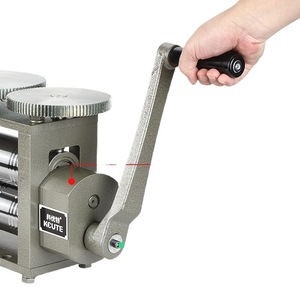 Cold Rolling Mill 406 Steel Roller Precision Rollers For Jewelry Metal Shaping - Product Image 2