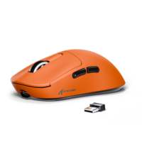 Ratón para Juegos Attack Shark X3 26000 Ultraligero 49g Gamer RGB USB con Cable Óptico Ergonómico para PC Inalámbrico con Programación de Macros
