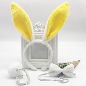 뜨거운 판매 성인 토끼 레이디 이어 스팽글 머리띠 예산 친화적 인 파티 장식 부활절 및 여성을위한 콘서트 - Product Image 5