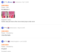 Livraison Rapide En Stock Meilleures Ventes Lait de Beauté Premium Éclaircissant pour la Peau Poudre de Collagène Fraise-Melon Boisson Complémentaire Glutathion