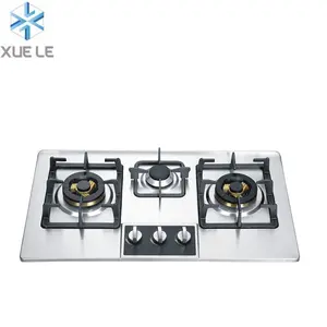 3 Burner Built In Gas Hobs Bếp Gas Bếp Gas