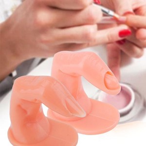 Main d'entraînement pour la manucure, prothèse articulée, prix de gros, outil d'apprentissage de la manucure, formation en nail art, main droite et gauche - Product Image 3