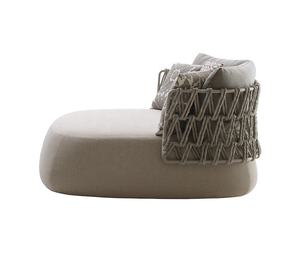 أريكة ، كرسي استرخاء ، كرسي استرخاء, أريكة عالية الجودة ، كرسي استرخاء للحدائق ، كرسي شمسي مع وسادة - Product Image 4