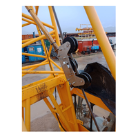 Accessoires pour machines de construction Capteur de charge à trois poulies pour grue