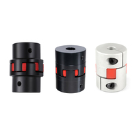 Accouplement d'arbre en acier de haute qualité 1-30mm utilisé pour de nombreux champs