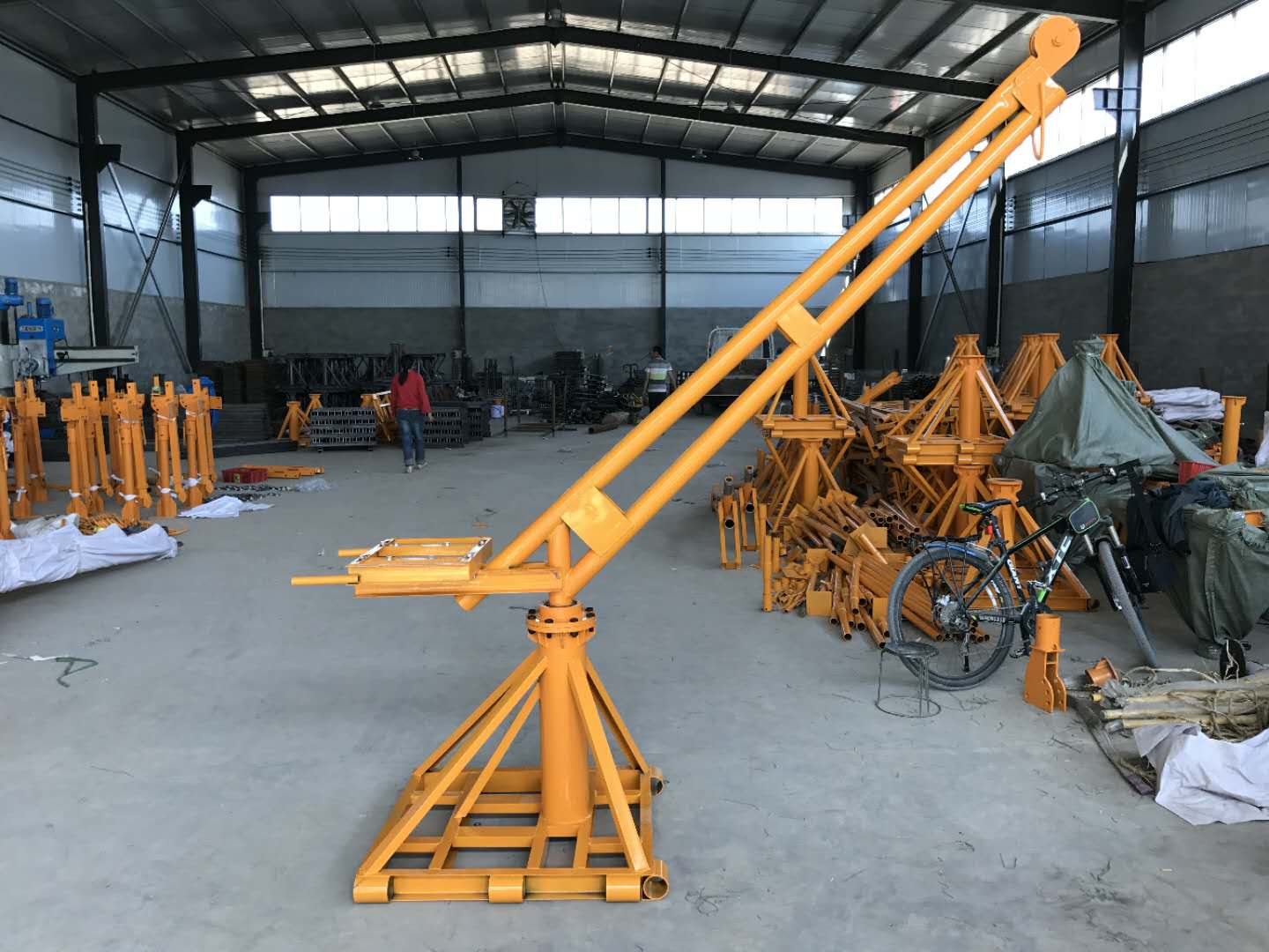 roof top crane