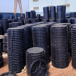 Tùy chỉnh chính xác gang <span class=keywords><strong>manhole</strong></span> Bìa khuôn mẫu cho đường và cống bao gồm, với độ chính xác cao. - Product Image 4