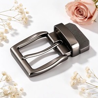 Boucle de ceinture classique en alliage, multi-tailles, accessoire de remplacement et de réparation pour la fabrication de ceintures en cuir pour hommes et femmes