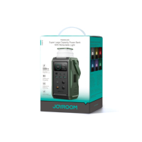 JOYROOM-Boîtier de batterie externe lithium de 100W, batterie externe portable de type C de grande capacité, 75000mAh, pour ordinateur portable