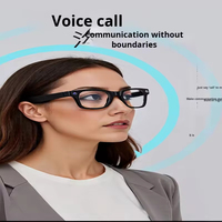 Lunettes de réalité augmentée intelligentes G300-1 avec reconnaissance d'image IA, traduction et fonctions d'enregistrement – Casque VR sans fil