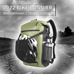 Sac de transport latéral arrière pour vélo robuste RK6204, sac de voyage, sacoche de vélo imperméable 22L pour route gravillonnée - Product Image 3