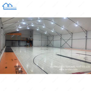 Terrain de basket personnalisé pour salle de sport, tente pour événement sportif <span class=keywords><strong>d</strong></span>'intérieur, chapiteau pour fête, extérieur, entrepôt avec cadre en alliage <span class=keywords><strong>d</strong></span>'aluminium - Product Image 2