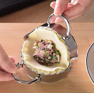Moule à raviolis en acier inoxydable, écologique, compatible lave-vaisselle, presse à raviolis, moule à pierogi, outil facile à utiliser, emporte-pièce à pâte, pâtisserie - Product Image 6