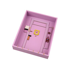 <span class=keywords><strong>Porte</strong></span>-clés <span class=keywords><strong>porte</strong></span> cadre <span class=keywords><strong>porte</strong></span>-clés mignon maison cadeau pour émission de télévision amoureux des marchandises violet fait à la main <span class=keywords><strong>porte</strong></span>-clés Vintage décor à la maison mur - Product Image 4