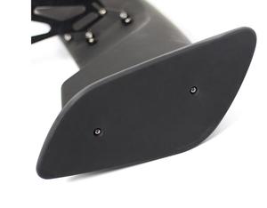 Pour berline coffre de voiture ABS aile plus stent en alliage d'aluminium <span class=keywords><strong>noir</strong></span> mat grand becquet de <span class=keywords><strong>sport</strong></span> universel - Product Image 3
