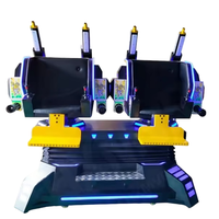 Machine de jeu de course VR 9D attrayante Jia Yi avec structure en métal et acier pour parcs d'aventure à domicile et usage public