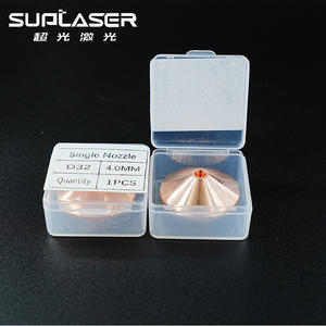<span class=keywords><strong>Buse</strong></span> laser double couche haute vitesse D28 1,2-2,0 mm, haute précision, résistante à l'usure, compatible avec la tête <span class=keywords><strong>de</strong></span> découpe laser Raytools - Product Image 1