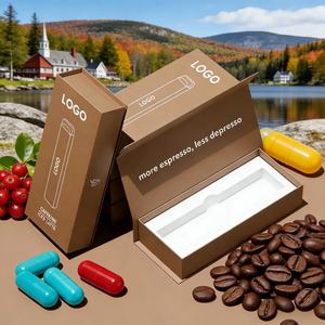 Diffuseur d'huiles essentielles aromathérapeutiques écologiques personnalisé, testé en laboratoire, à base de plantes naturelles, avec stylo diffuseur et booster d'énergie vitaminique - Product Image 5