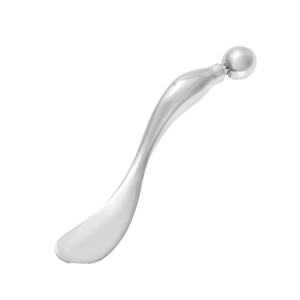 Rouleau de massage facial en alliage de zinc plaqué or, double fonction, applicateur de crème pour les yeux, outil de lifting de la peau anti-rides - Product Image 3