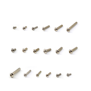 Chinesischer Hersteller RoHS OEM ODM Maßgefertigte M5*8/10/12/16/20/<span class=keywords><strong>23</strong></span>/25 Halbrundkopfschrauben BHS-CS M4 M5 <span class=keywords><strong>M6</strong></span> M8 M10 M12 - Product Image 2