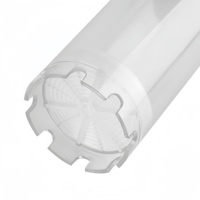 Cartouche filtrante rechargeable réutilisable