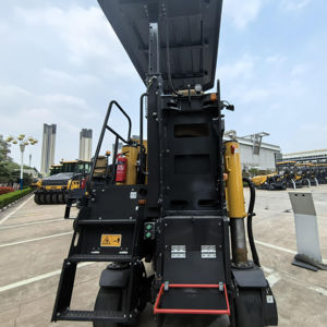 Miniexcavadora Agile Miller XM505 con Ancho de Corte de 500 mm para Rehabilitación de Cruces Peatonales - Product Image 4