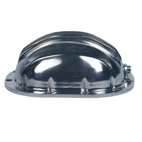 Nouveau cache différentiel en aluminium poli pour moteur 85-03 10.25 & 10.5 12 boulons avec quincaillerie