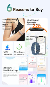 Bracelet en Silicone Compatible Pour amazon <span class=keywords><strong>halo</strong></span> 1 Bracelet Étanche Durable Montre Intelligente Mode Bande Ceinture Bracelets De Sport - Product Image 2