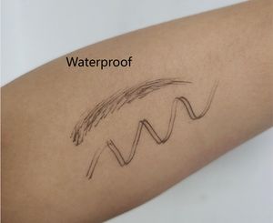 Crayon à sourcils liquide waterproof à formule végétale, emballage argenté, OEM/ODM, logo privé et emballage personnalisé pour usage quotidien - Product Image 4