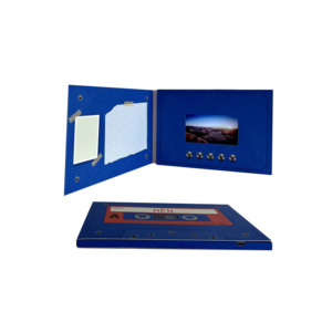 Wholesale Fashion Brand Advertising <b>Book</b> Digital Marketing LCD Screen Invitation Card Video Brochure Greeting Card Paper Gift - Product Image 1