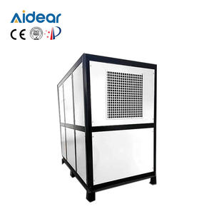 Refroidisseur <span class=keywords><strong>de</strong></span> saumure industriel à basse température Aidear, machine refroidie par air - Product Image 4