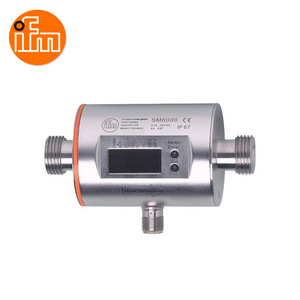 Débitmètre électromagnétique Ifm Sm6000 10-30V DC IP67 pour la mesure des liquides - Product Image 1