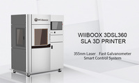 Wiiboox — imprimante 3d, résine, grand Volume, SLA