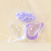 Fabricant chinois 10g 3 en 1 perles de lessive écologiques dosettes de détergent à lessive biodégradables pour laver les vêtements