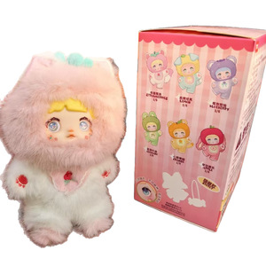 ตุ๊กตา Nommi V3 ของเล่นตุ๊กตาขนนุ่มน่ารัก สนุกจริงๆ ของเล่นไวนิลแบบกล่องสุ่มลึกลับ - Product Image 5