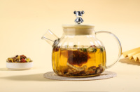 Tisanes Naturelles Détoxifiantes pour les Poumons avec Fruit du Moine de Mer, Poire des Neiges, Nèfle et Pissenlit - Mélange Premium en Vrac