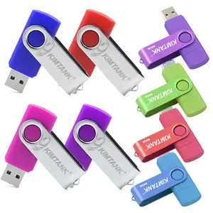 Precio de fábrica Usb 2,0 3,0 3,2 Usb Flash Drive Stick 4GB 8GB 16GB 32GB 64GB Swivel Memory Pen Drive 1TB 2TB Custom pen drive