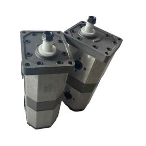 Pompes à engrenages hydrauliques Huamao pour excavatrices, usage construction, aluminium, qualité supérieure, prix avantageux, personnalisables, garantie 1 an - Product Image 1