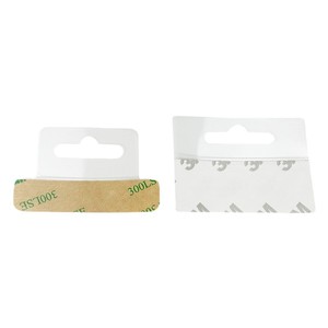 Pvc <b>Display</b> <b>Hooks</b> With Hang Hole Self Adhesive Plastic Wall Mount For Digital Product Packaging Box - Product Image 1