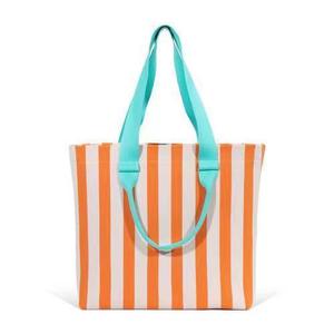 Bolso Tote Tejido para Mujer, Estilo Vintage, Bolso de Mano Hecho a Mano, Bolso de Mano con Diseño de Rayas, Bolsos de Ganchillo - Product Image 5