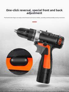 Perceuse électrique multifonctionnelle à double vitesse de qualité industrielle entièrement en cuivre - Product Image 4