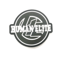 Caoutchouc coloré personnalisé sans minimum de vêtements Logo souple Patch PVC 3D personnalisé