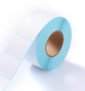 Material de Etiquetas Térmicas Directas Autoadhesivas Impermeables en Rollo Jumbo de 1530 mm, Etiqueta Holográfica Personalizada <span class=keywords><strong>para</strong></span> Logística de Envío, Chocolate - Product Image 3