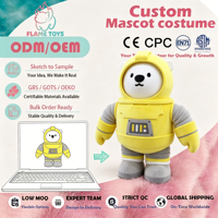 Costume de mascotte personnalisé sur le thème des plantes avec aimant pour selfie, LED et matériau EVA pour adultes unisexes - Idéal pour les festivals d'Halloween - Prix direct