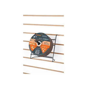 Truper 4 \ "y 5 \" Estante de discos de aleta de circonia cerámica de óxido de aluminio para amoladora Soporte OEM y OBM personalizado - Product Image 1