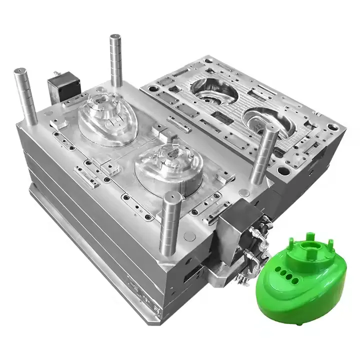 High quality Can Trash Bin Injection Plastic Mould Custom Molding Maker For Commodity Garbage