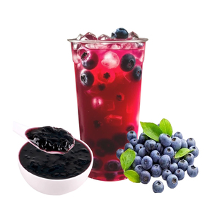 Concentré de confiture de myrtilles YUECHUANXIANG en gros 1,3 kg Sirop de sucre pour thé et bubble tea Applications de qualité alimentaire supérieure 12 - Product Image 6